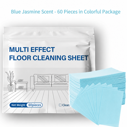 Purivora Home Dissolvable Floor Cleaning Sheets – 60 Count