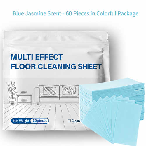 Purivora Home Dissolvable Floor Cleaning Sheets – 60 Count