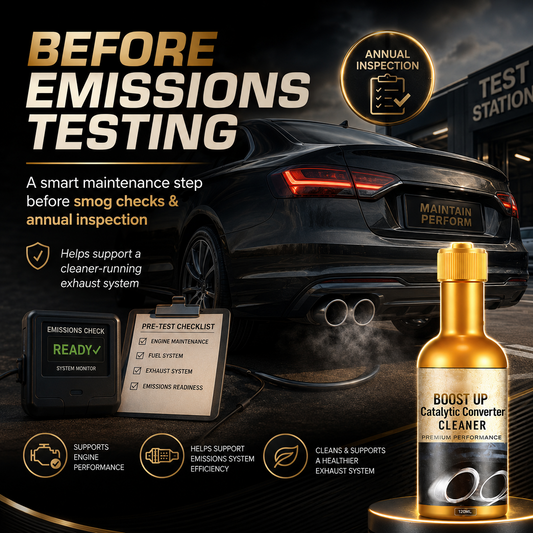 Catalytic Converter Cleaner