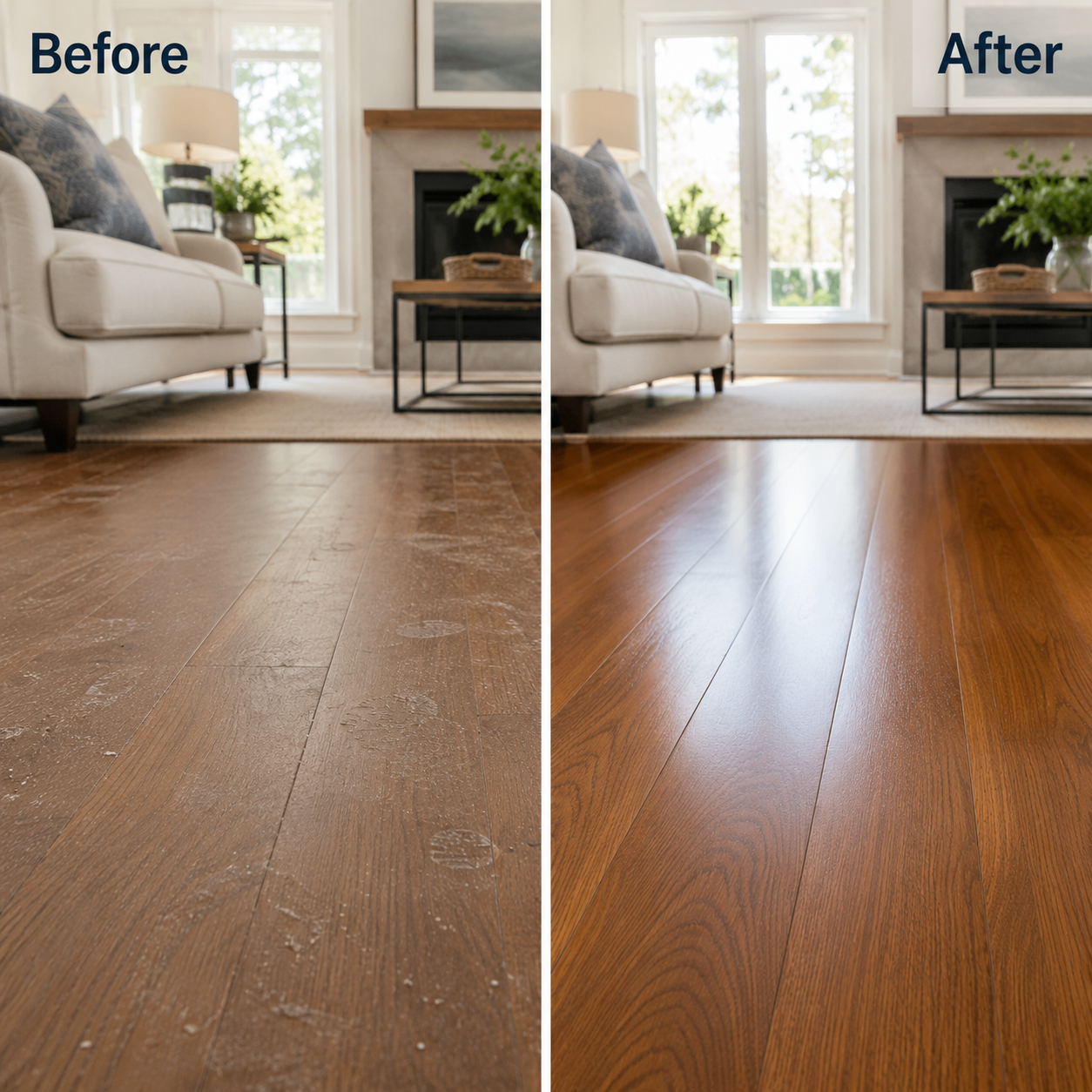 Purivora Home Dissolvable Floor Cleaning Sheets – 60 Count