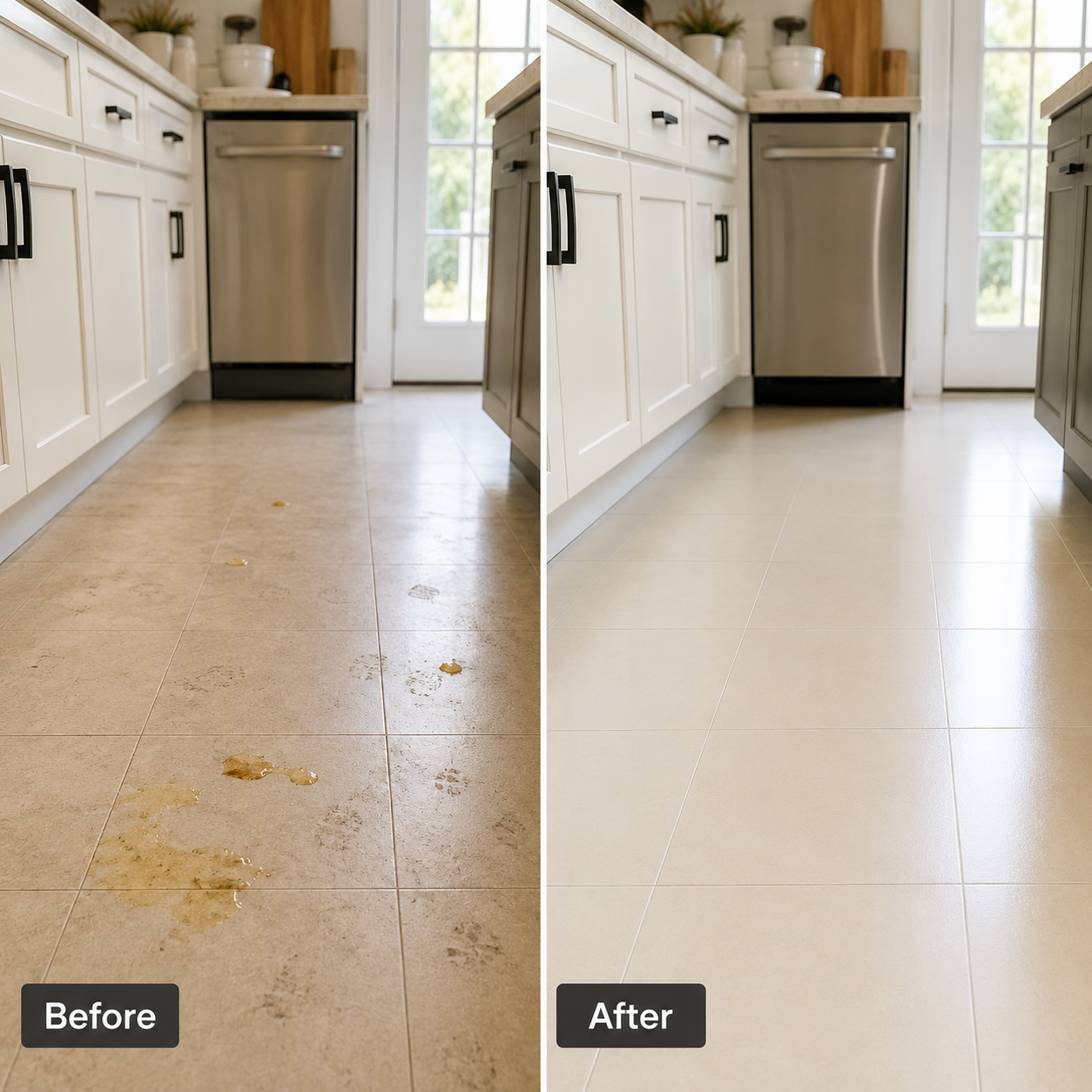 Purivora Home Dissolvable Floor Cleaning Sheets – 60 Count
