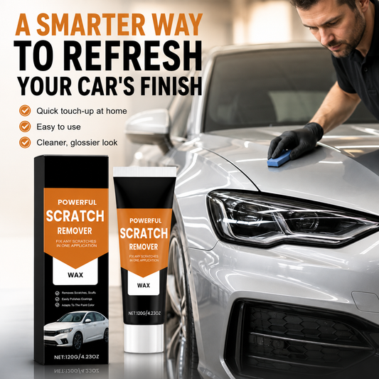 Easily Fix Any Scratches, Swirls & Other Marks!