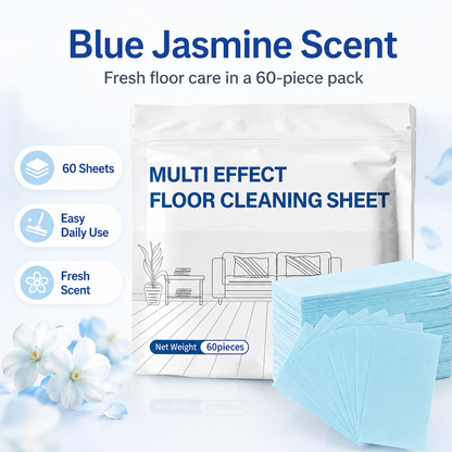 Purivora Home Dissolvable Floor Cleaning Sheets – 60 Count