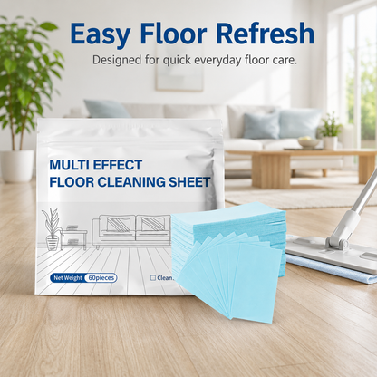 Purivora Home Dissolvable Floor Cleaning Sheets – 60 Count