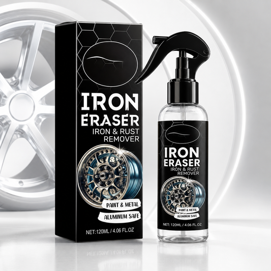 Fast-acting rust removal spray