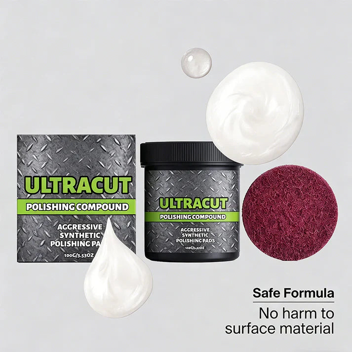 🎁LAST DAY SALE -BUY 2 GET 1 FREE ✨ Polish with Pad All-in-One Surface Restoration Polish with Pad